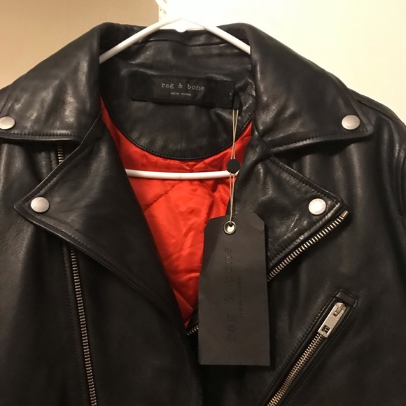rag & bone Other - Leather jacket Rag and Bone brand new (Small)